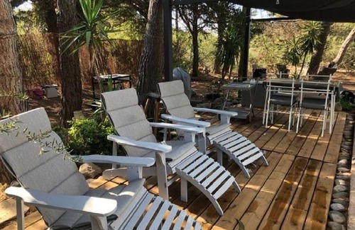 Calvi Villa | T2 - 3*- 55 m2/Ground floor with private BBQ/Transats of 70 m2
