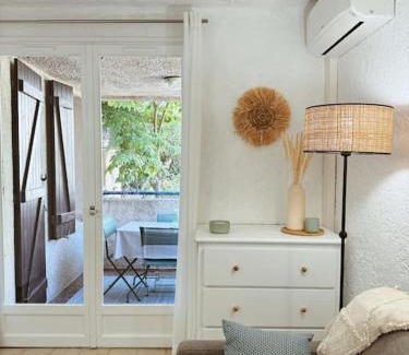 Boulouris-sur-Mer Apartment | T2 4 personnes proche des plages
