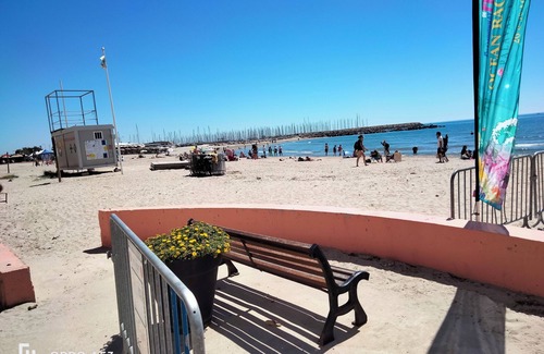 Palavas-les-Flots Apartment | T2 40m2 La Plage en Ville Palavas Rive Droite
