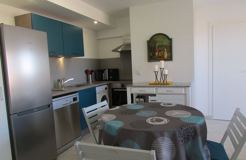 Port-Vendres Apartment | T2 54 m2 2° étge 2/4 pers 1 chambre wifi clim parking ascenseur, Classified 3 ⭐️