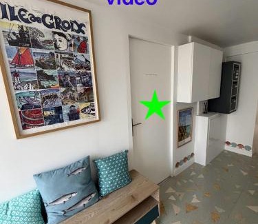 Villeneuve Apartment | T2 au calme - 5 min à pied de la gare et 10min à pied du centre historique - Stationnement