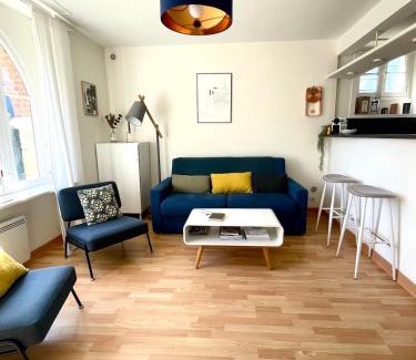 Dinard Apartment | T2 de Charme dans Villa Typique, Proche de la Mer