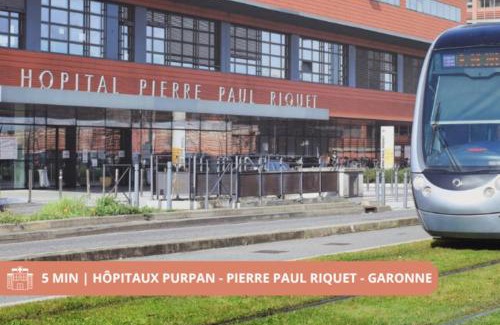 Ancely Apartment | T2 Havre du paux - Au pied du TRAM Ancely - Parking & Clim