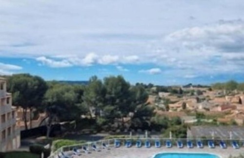 Balaruc-les-Bains Apartment | T2 in a quiet residence with swimming pool - Les Hauts de Balaruc