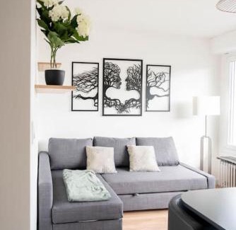 Aix-les-Bains Apartment | T2 parking gratuit plus 2 balcons