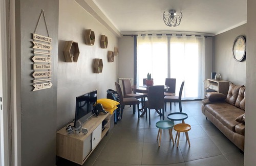 Bonneveine Apartment | T3 air-conditioned apartment for 4-6pers 350m from the sea