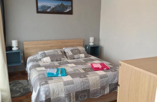 Briancon Apartment | T3 avec terrasse plein sud au pied des télécabines