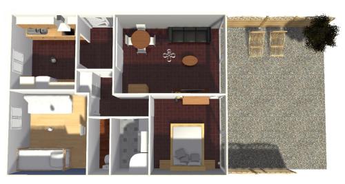 Briancon Apartment | T3 avec terrasse plein sud au pied des télécabines