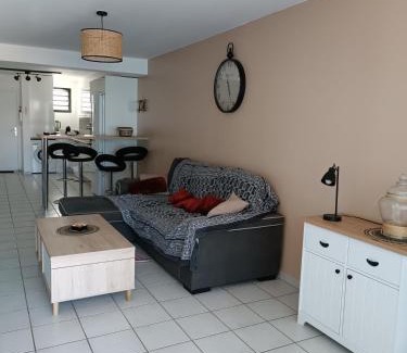 Centre-Ville Apartment | T3 le cristal St Pierre 300m de la plage