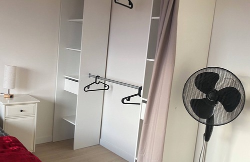 La Demi - Lune Apartment | T3 Lumineux & Confortable. À Côté du Centre-ville. Idéal Pour une Famille