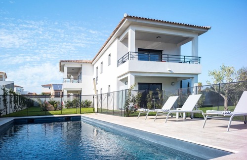 Monticello Apartment | T3 RESIDENCE PETRADORU ILE-ROUSSE CHARM COMFORT POOL