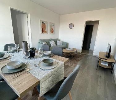 Montauban Apartment | T3 Spacieux et Chaleureux - Montauban Centre