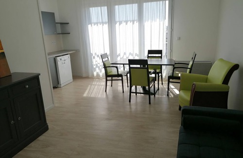 Centre Ville Rive Gauche Condo | T3 supérieur + double terrasse, quartier Flaubert