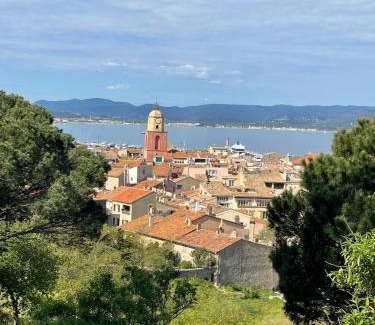 La Croix-Valmer Apartment | T3 Vignes & Terrasse 25 m2 au calme - Vue verdoyante - À 7 min de la plage - Parking Gratuit - La Croix-Valmer