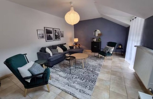 Nantua Apartment | T4 O LAC Nantua 100m2