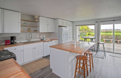Gearhart Condo | T435 2 Bedroom 1st floor Pet Friendly No cleaning fees