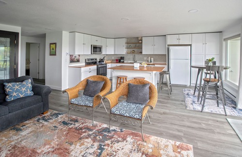 Gearhart Condo | T435 2 Bedroom 1st floor Pet Friendly No cleaning fees
