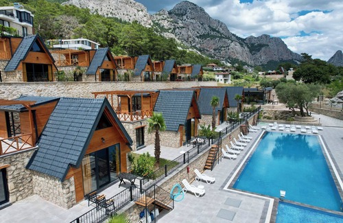 Hisarcandir Ski Chalet | TaşköyVillas Bungalov