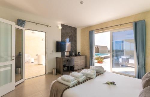 Xewkija Hotel | Ta'Battista B&B with pool - Gozo