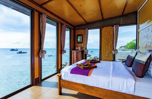 Koh Tao Hotel | Taa Toh Sea View Resort