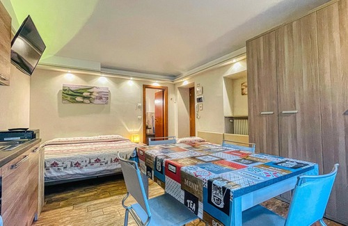 Bardonecchia Apartment | Tabor - STUDIO sleeps 2-3