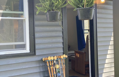 Three Rivers Cottage | Tackle Box Cottage - Lakefront Cottages on Semi-private Lake, Beach, Boats, Fun!