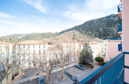 Amelie-les-Bains-Palalda Apartment | Tadasana - Studio vue montagne