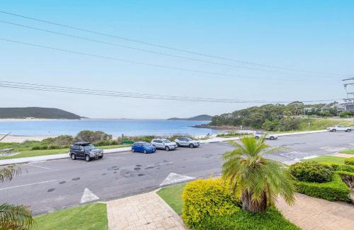 Fingal Bay House | Tah Villa 1, 68 Marine Dr - stunning views, linen and air con