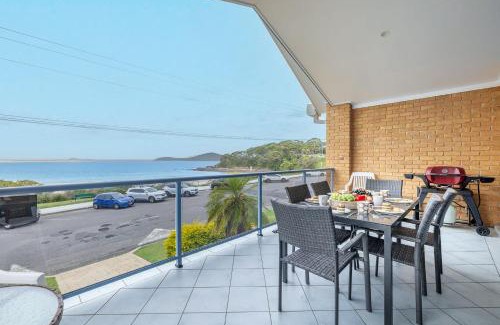 Fingal Bay House | Tah Villa 1, 68 Marine Dr - stunning views, linen and air con
