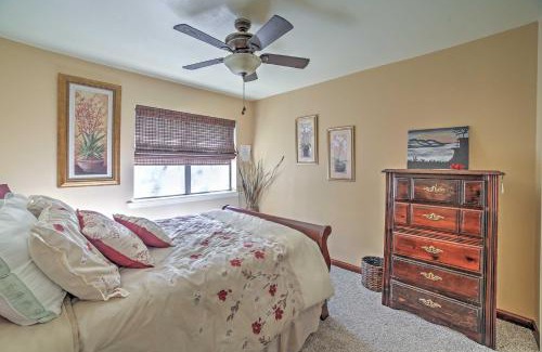 Scraper House | Tahlequah Duplex with Screened-in Porch and Fire Pit!