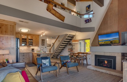Carnelian Woods House | Tahoe Time: 2 BR, 1.5 BA Townhouse in Carnelian Bay, Sleeps 6