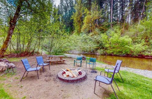Mason County House | Tahuya River Lodge #3