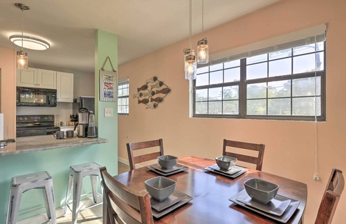 Steinhatchee House | ‘Tailing Tides’ Getaway w/Covered Boat Parking!