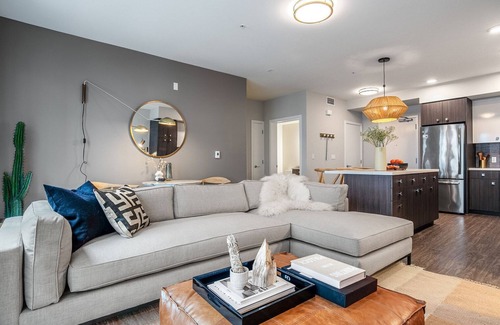 South of Market Apartment | Tailored SoMa 1BR w/Gym, Patio, BBQ, near BART by Blueground