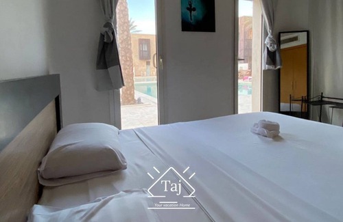 El Gouna Apartment | Taj Home, Scarab ground floor pool view 2BR. 6 minuts to Marina