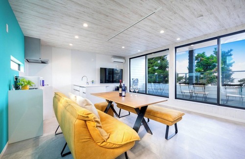 Hamasaki House | Take a stroll along the beach A relaxing plan wit/Karatsu Saga