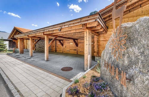 Buerserberg Apartment | Taleu - Dahoam with sauna an terrace