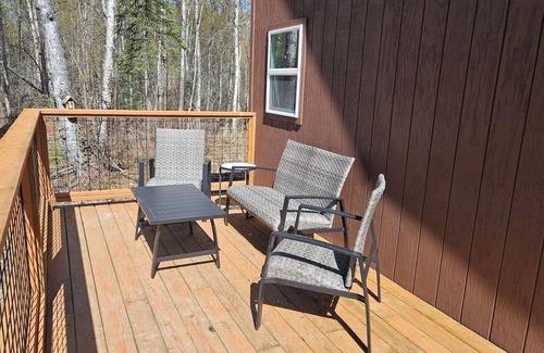 Susitna North Cabin | Talkeetna Cabin Sunlight Grove