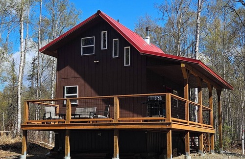 Susitna North Cabin | Talkeetna Cabin Sunlight Grove