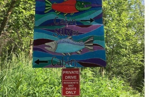 Susitna North Condo | Talkeetna Sliver Cabin at Montana Creek & Sauna