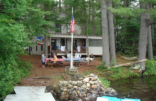 Chestertown Cottage | Tall Pines On Loon Lake