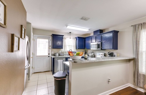 Tallahassee House | Tallahassee Family Home - 5 Mi to Dtwn!