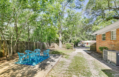 Tallahassee House | Tallahassee Home w/Yard < 2 Mi to FSU Campus