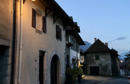 Talloires-Montmin House | Talloires village house - perfectly located. Stroll to Lake Annecy. Sleeps 8.