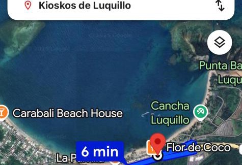 Playa Fortuna House | Tamara Guest House