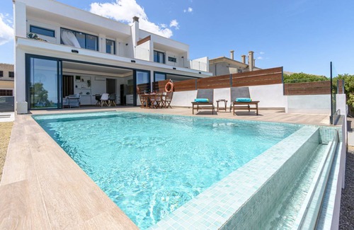 Son Serra de Marina Ski Chalet | Tamarells 2 by the sea side