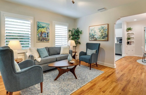 Riverside Heights House | Tampa Vacation Home w/ Private Pool + Gas Grill!