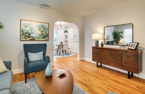 Riverside Heights House | Tampa Vacation Home w/ Private Pool + Gas Grill!