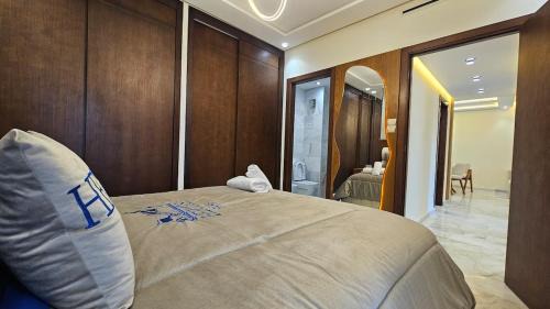 Quartier Mozart Apartment | Tanger City Center Luxury 2BR AC WiFi Garage