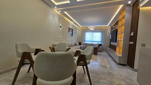 Quartier Mozart Apartment | Tanger City Center Luxury 2BR AC WiFi Garage